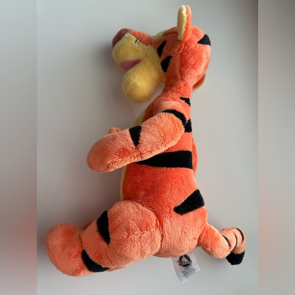 Disney Orange and Black Tigger Stuffed Animal - Picture 6 of 15
